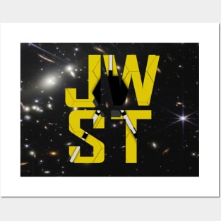 James Webb Space Telescope Posters and Art